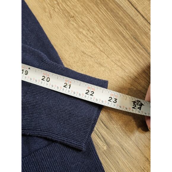 Ralph Lauren Sport Men's Cotton Sweater Size XL Vintage Preppy V-Neck - Picture 5 of 7